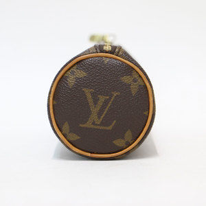 Louis Vuitton Pen Truth Ronde Case Brown Pvc